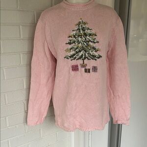 Preppy Christmas sweater